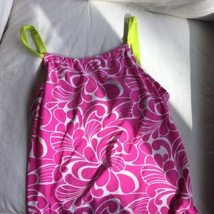 Summer dress with built in bra